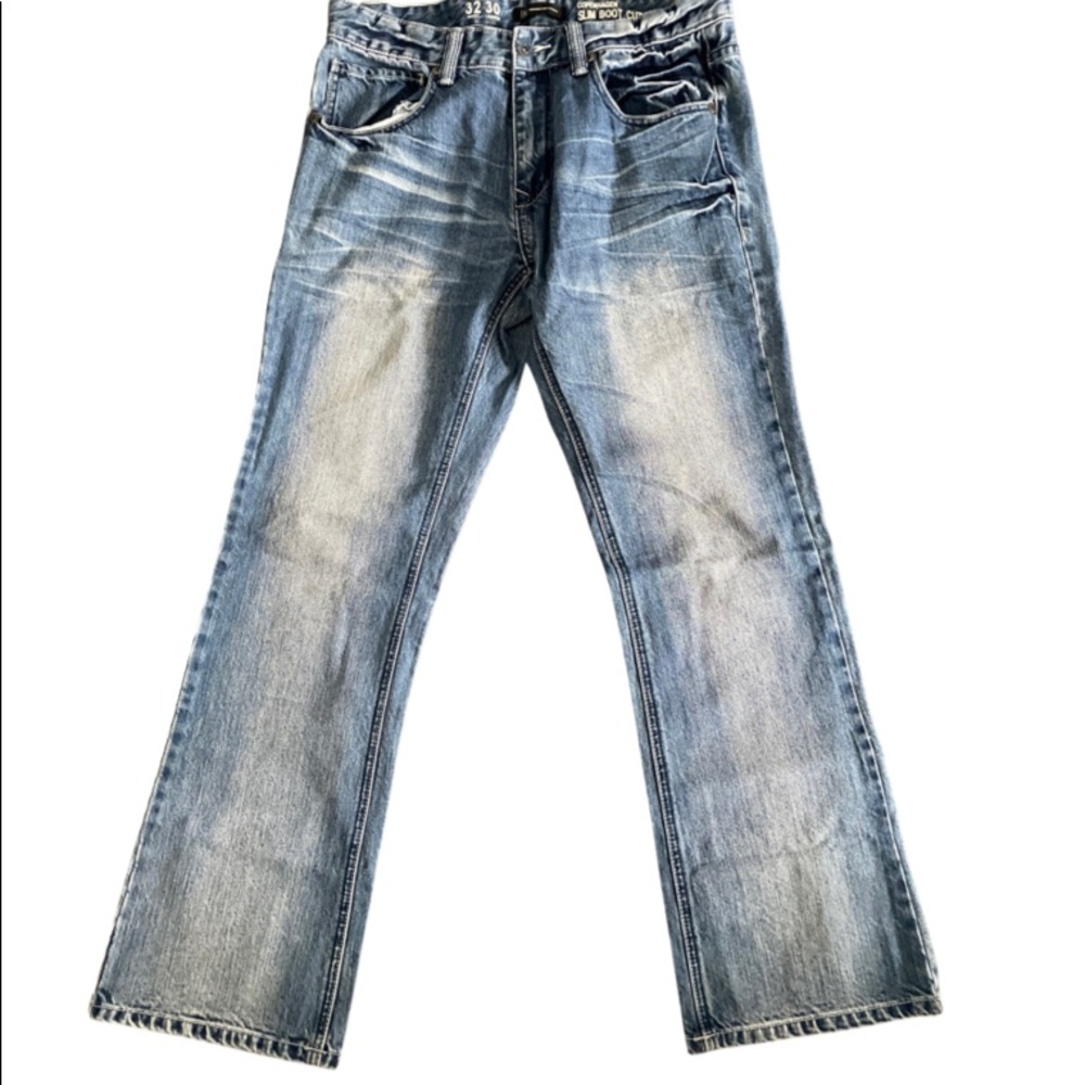 Men’s INC slim bootcut jeans